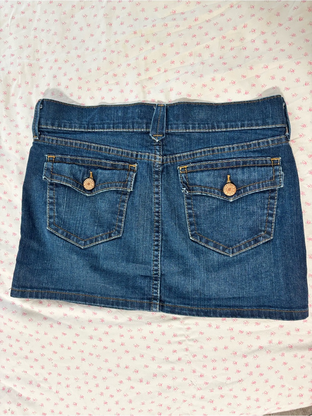 Y2K old navy denim mini skirt - Picture 2 of 3